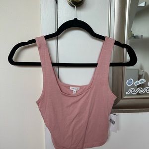 dry goods cropped tank